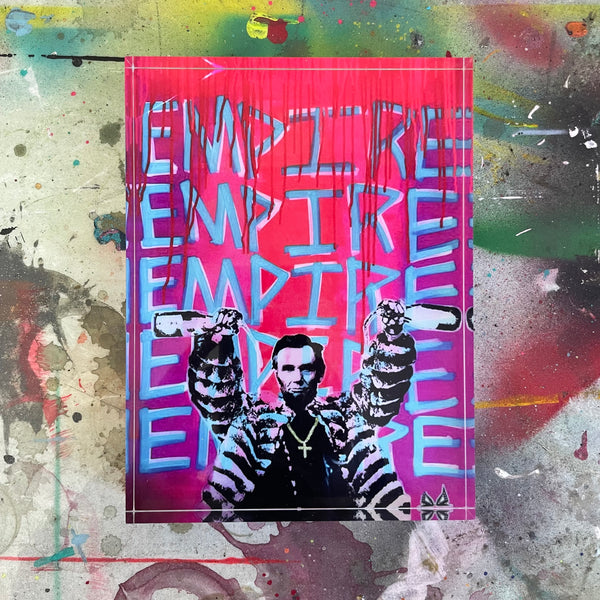 (Build Your) Empire - Acrylic Brick